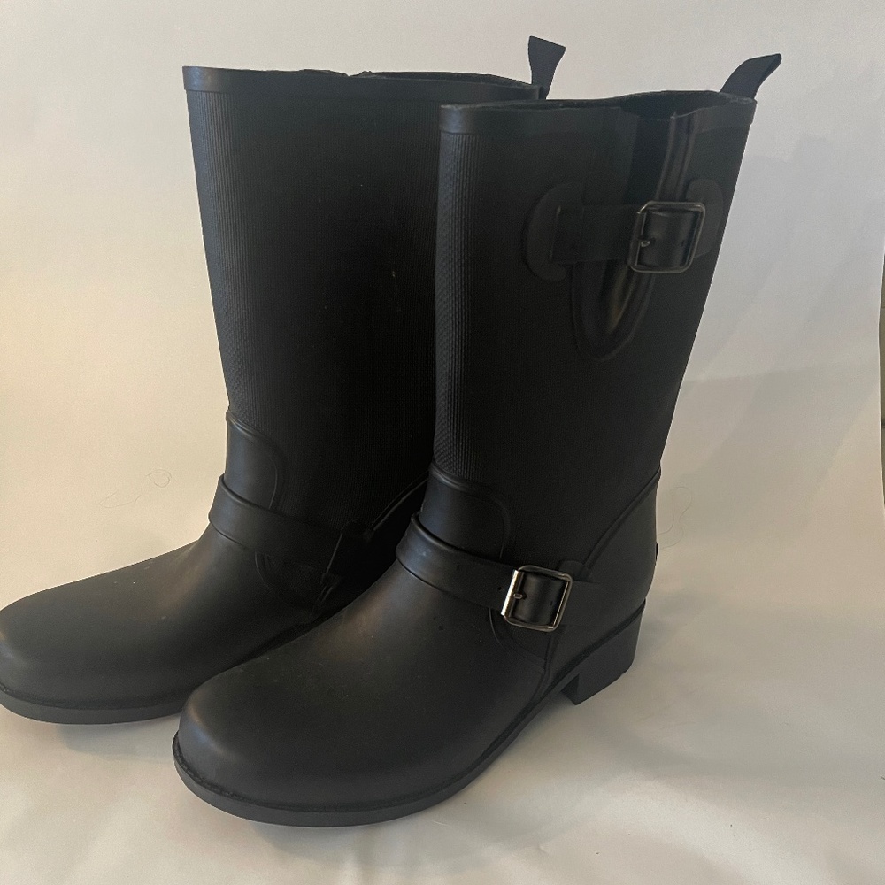 Kenneth Cole Rain Boots, Mens Size 12-13